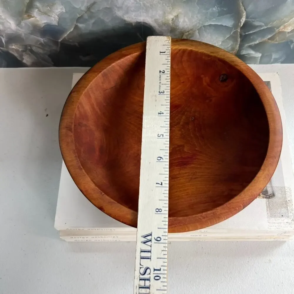 Hand Carved Decorative Bowl 9